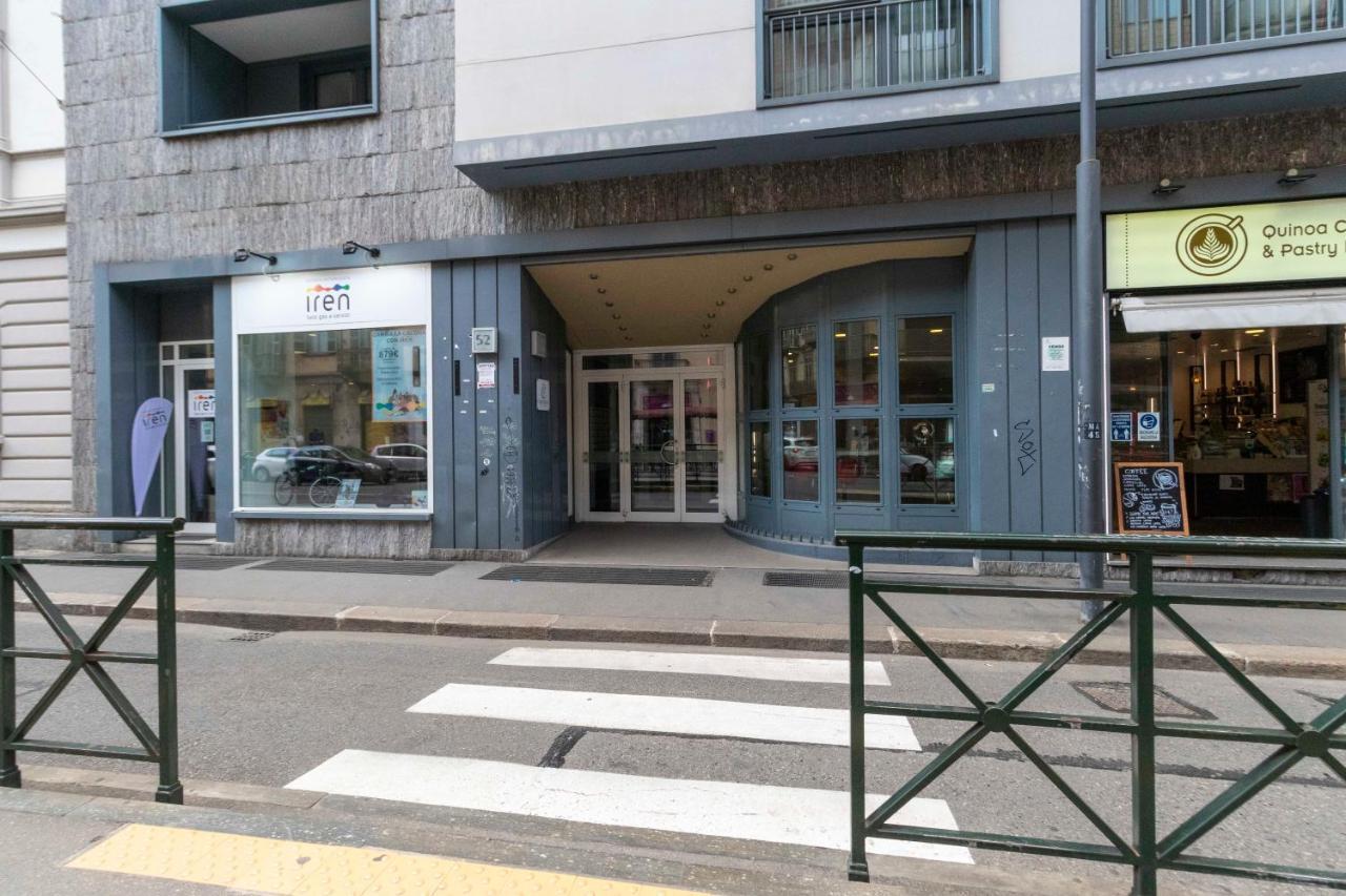 Open Space 53 Con Parcheggio In Struttura E Colazione Deliziosa Turin Exterior photo